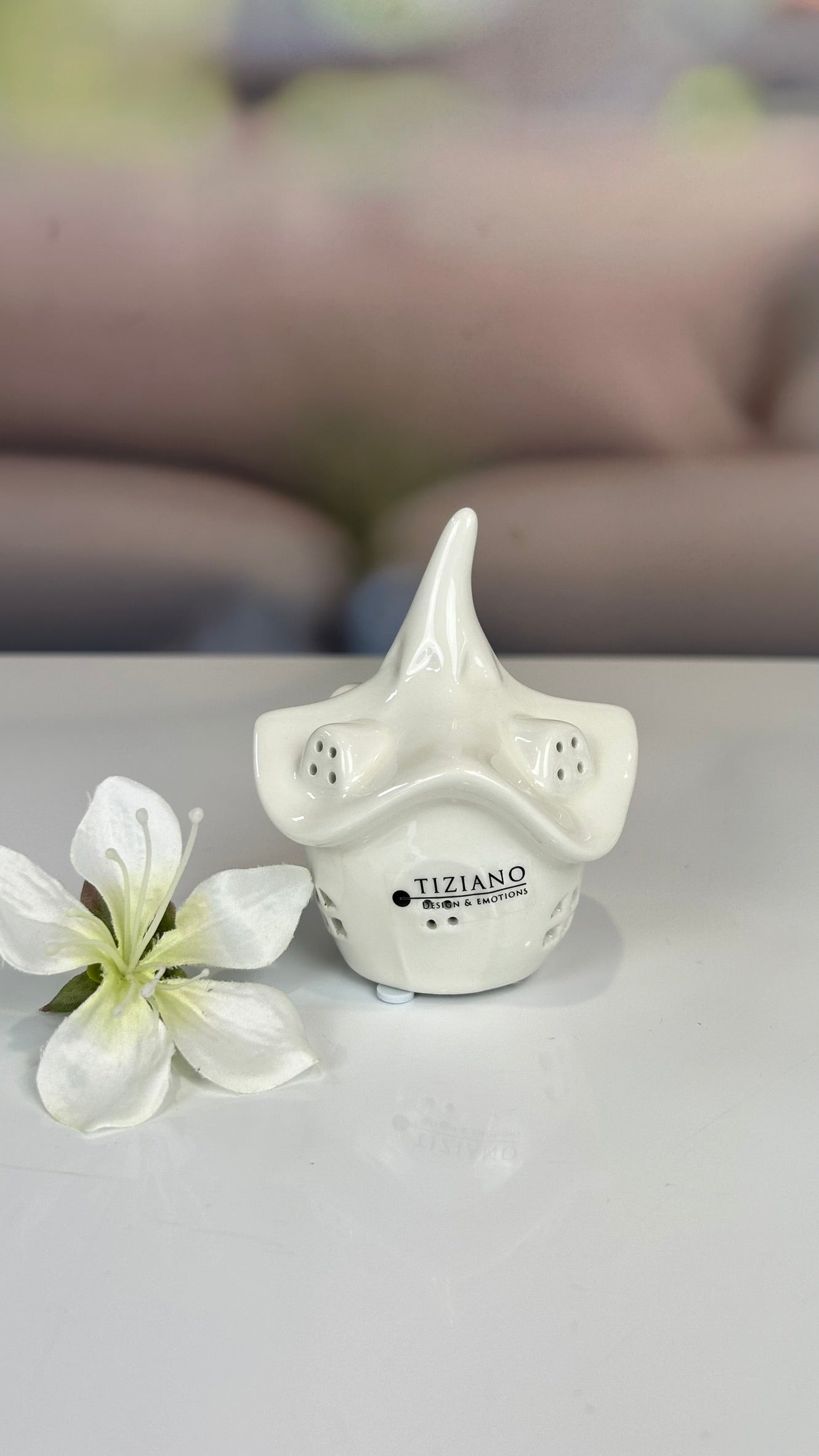 Minihaus Bobelli creme-weiß