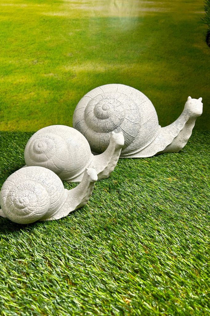 Ira Schnecke 3 Groessen