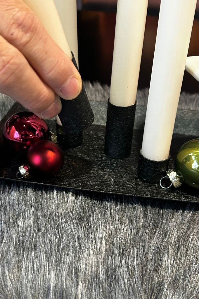 Kerzentüllen Magnetteller
