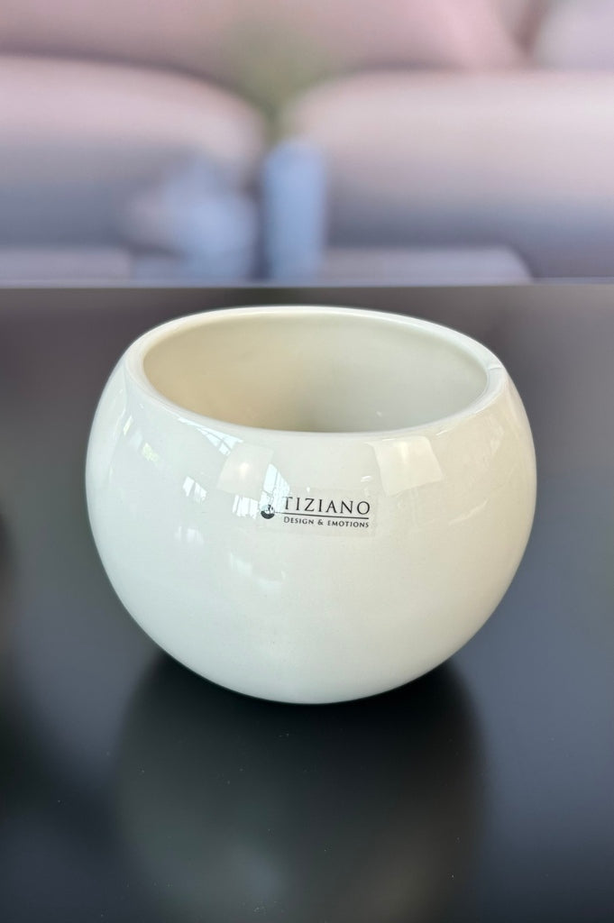 Kübel Morenga creme weiß (2)