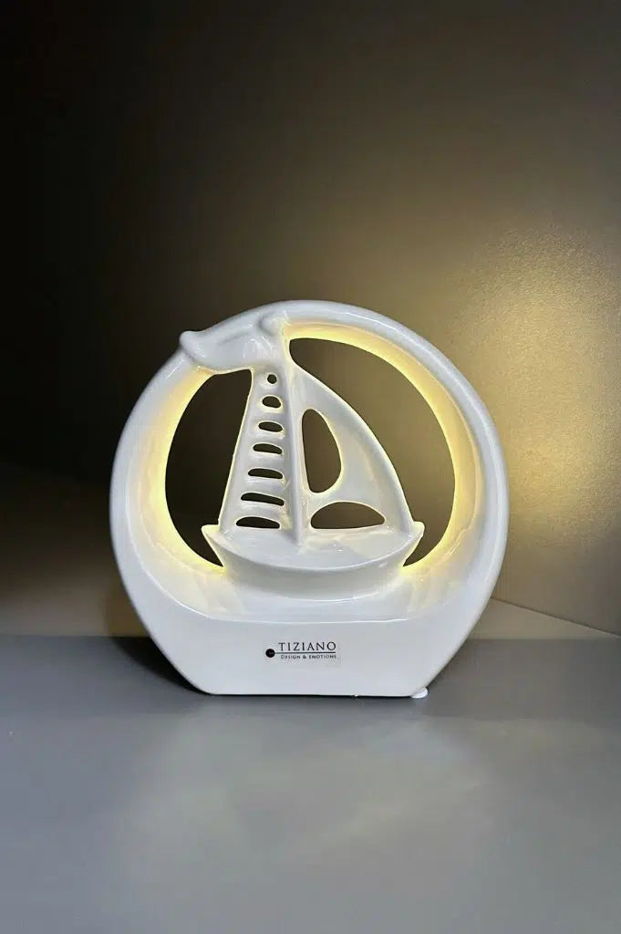 Geschenkbox LED Boot Casali mit Seemann Jack