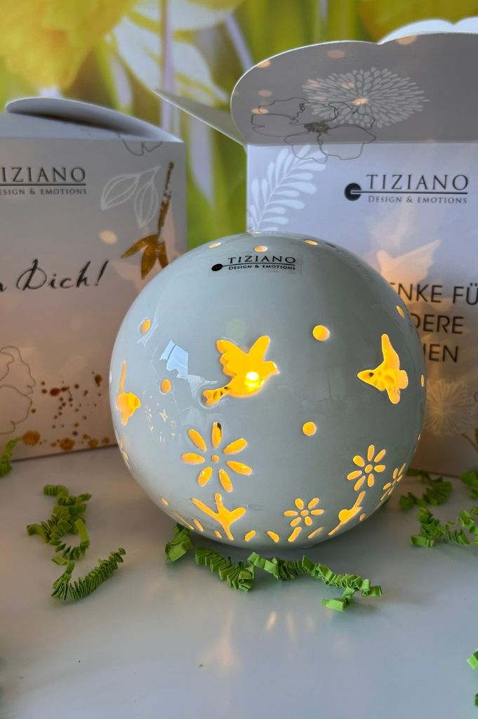 Würfelbox Für Dich mit LED Kugel Polline