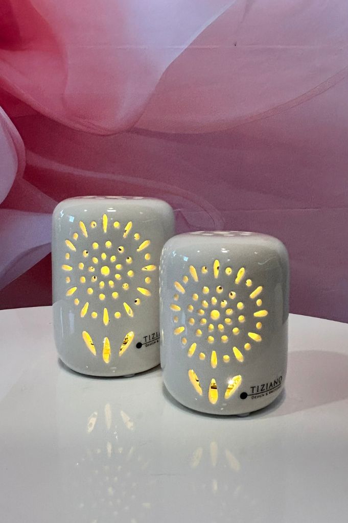 Licht Bolero-Mariola LED creme-weiß