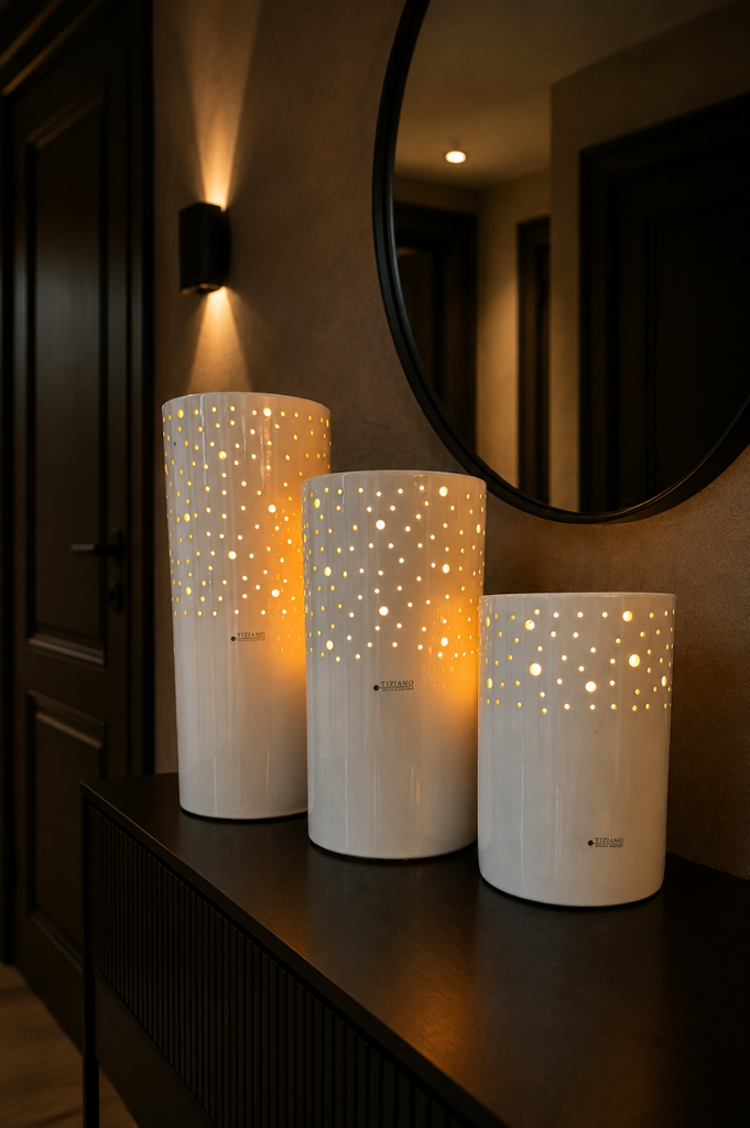 Lampe Latuna creme