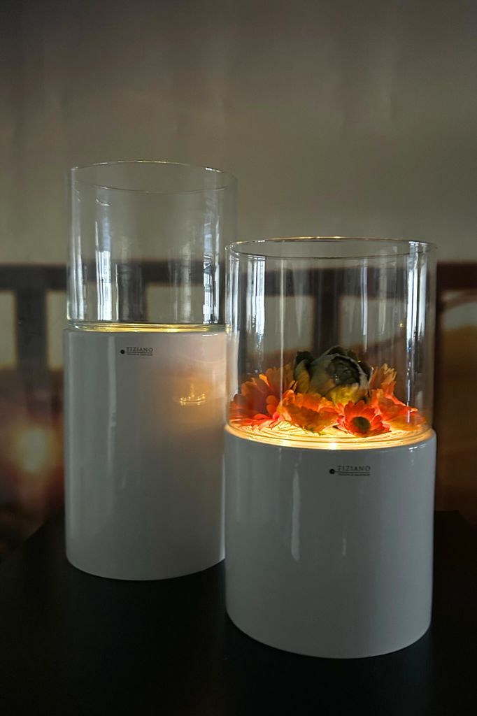 Laterna XL LED dunkel