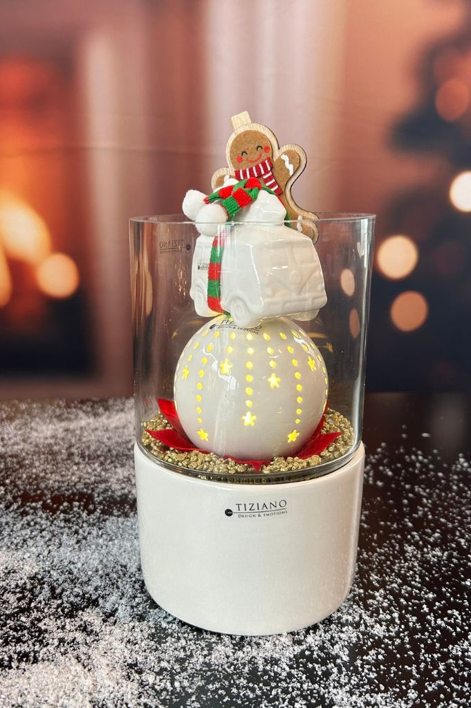 Dekoset Windlicht Laterna mit Calante und Caso