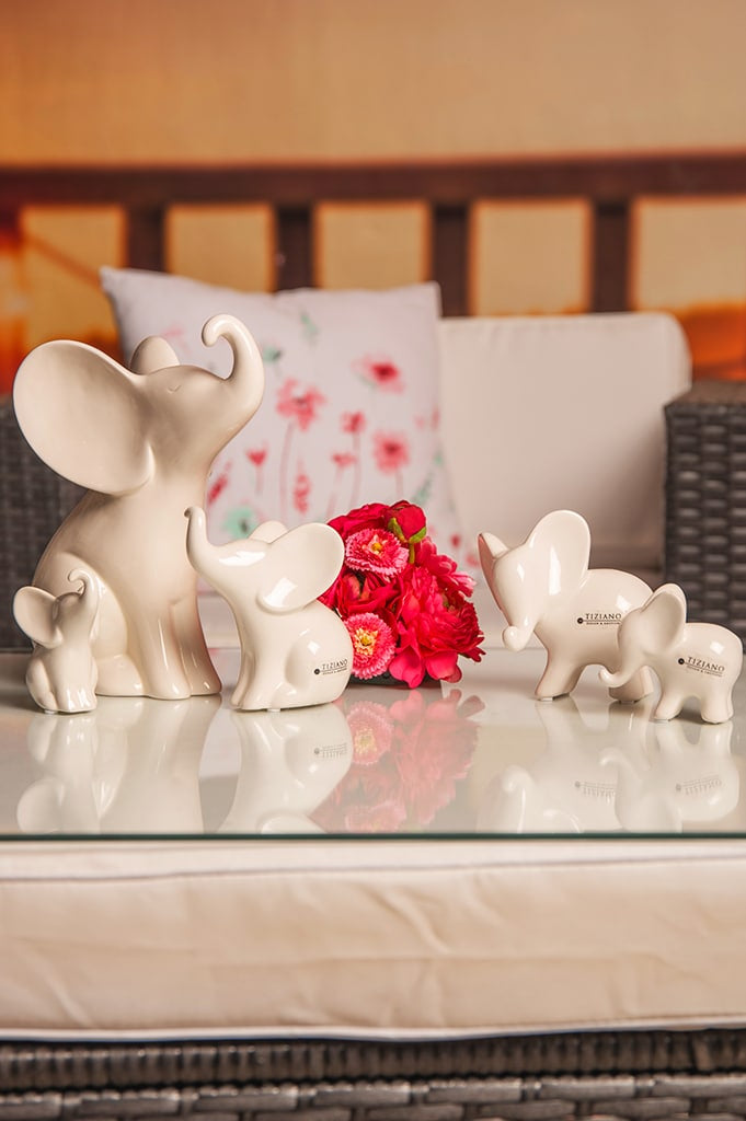 Leon-elefant-famile
