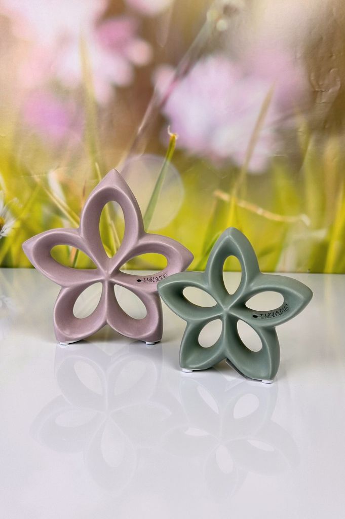 Tiziano Dekoblume Lorina benuta-rosa