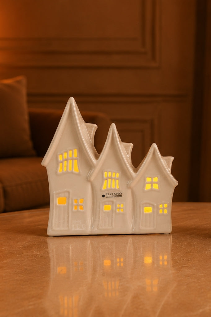 Dorf Lurano LED creme-weiß