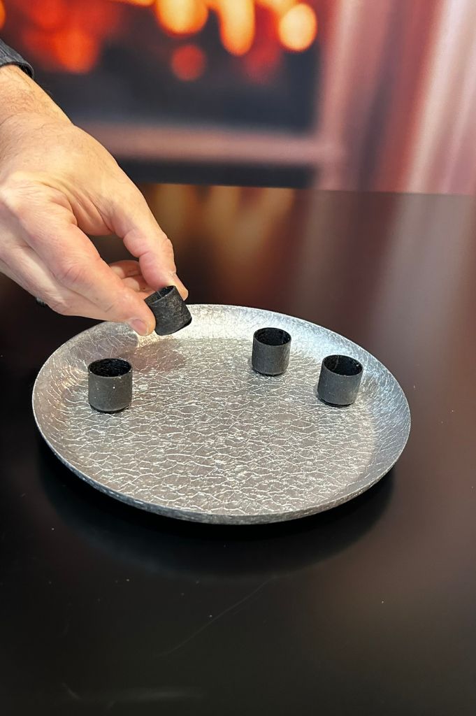 Magnetteller_silber