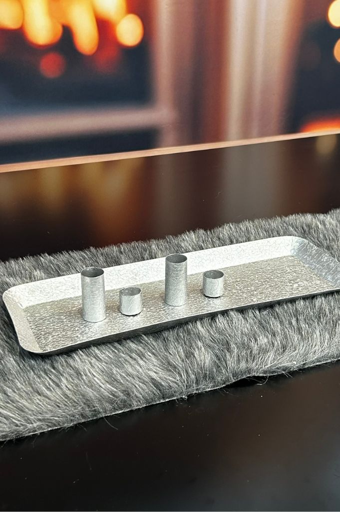 Magnetteller_silber_eckig