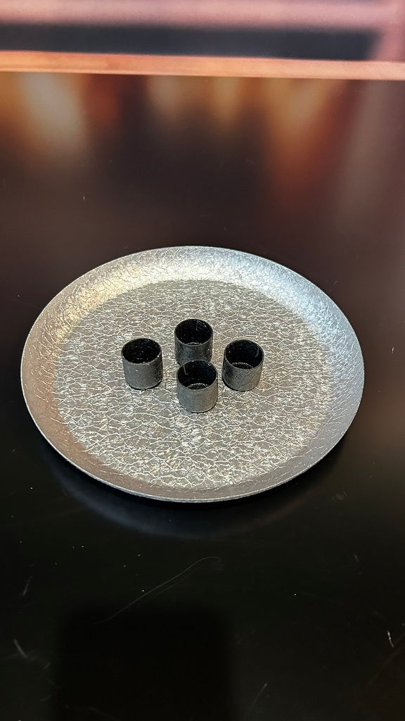 Magnetteller_silber_rund