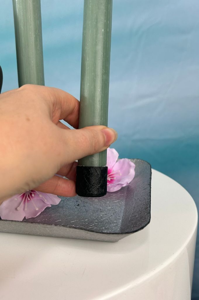 Dekoset Magnetteller mit Sumana und Vase Prisma creme