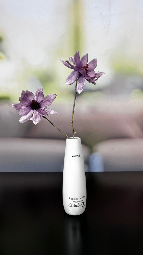 Magnolienzweig lavendel