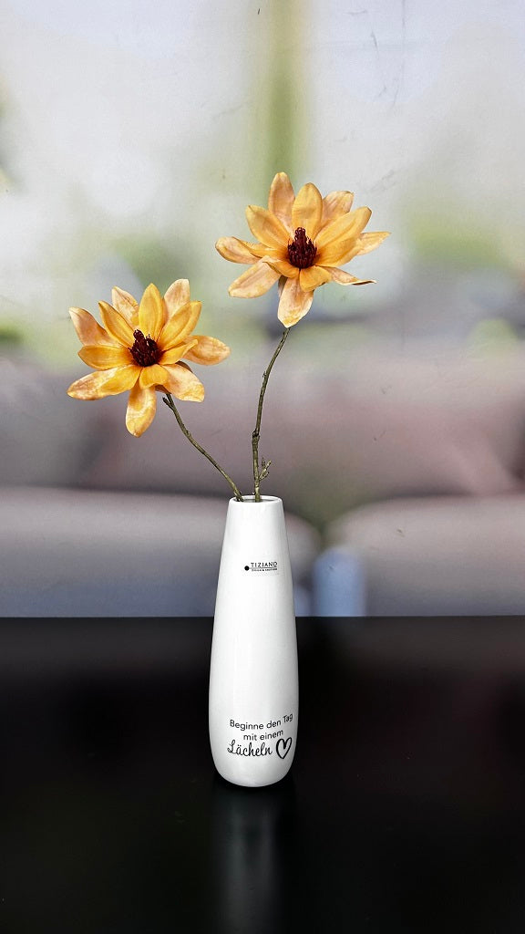 Magnolienzweig orange