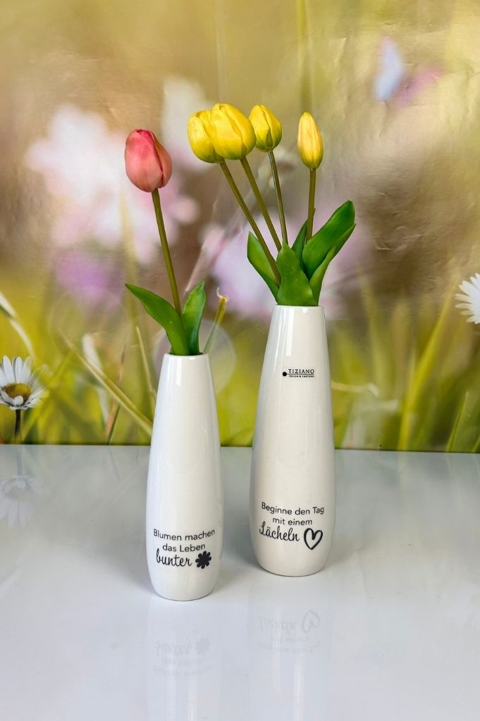 Vase Manioli 18 Blumen