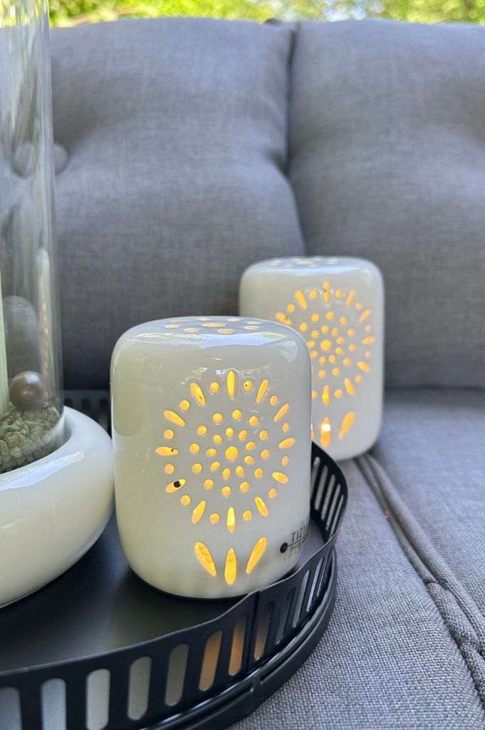 Licht Bolero-Mariola LED creme-weiß