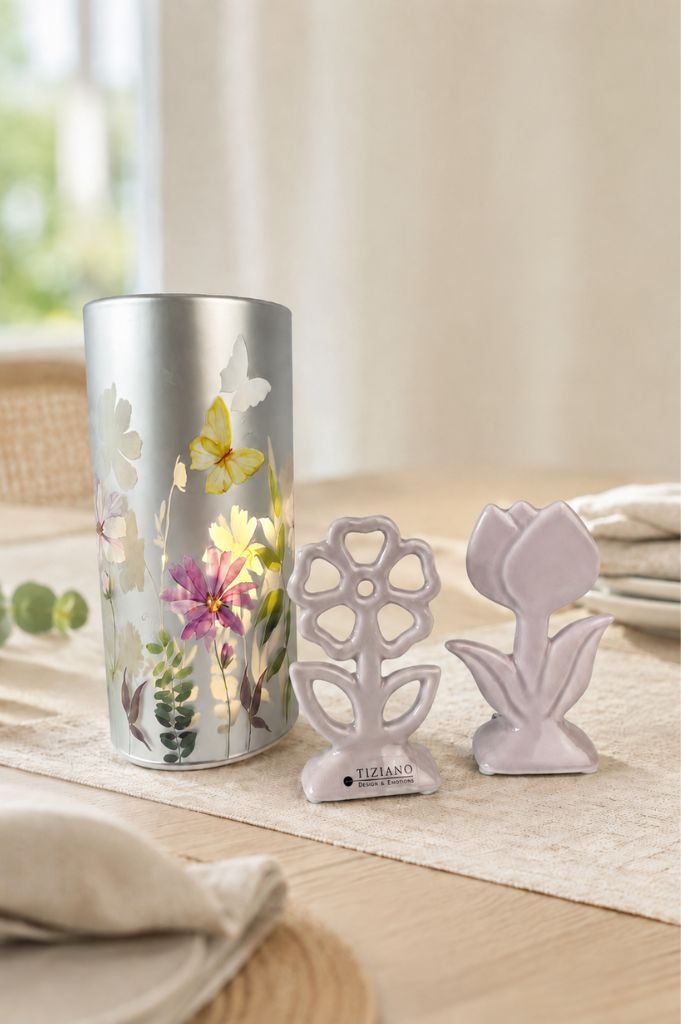 Blume Mesola 12cm in 2 Varianten lila-flieder