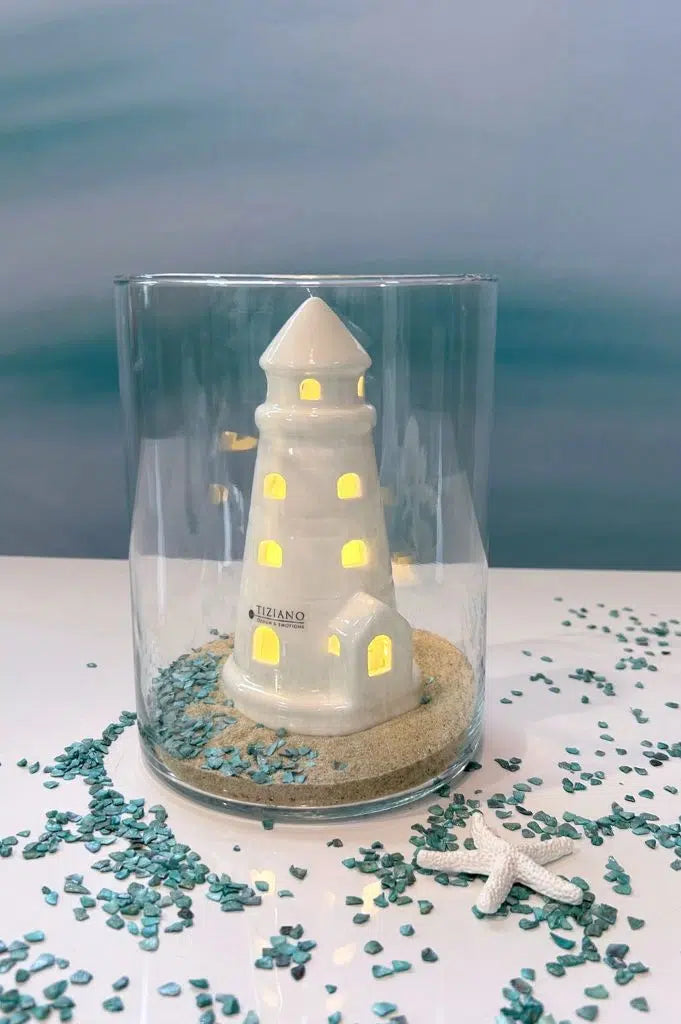 Glaszylinder Nostra 20cm klar