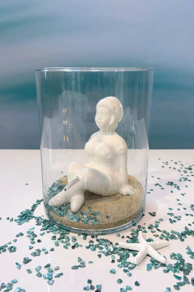 Glaszylinder Nostra 20cm klar