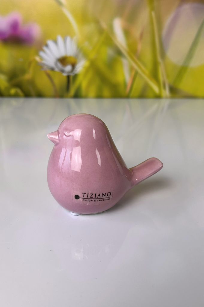 Vogel Pallino in 3 Größen und 3 Farben