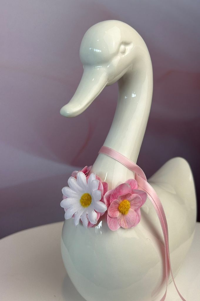 Gans Mutter Papina 25cm dekoriert