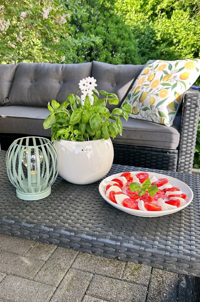 Lampe Glitter LED grün