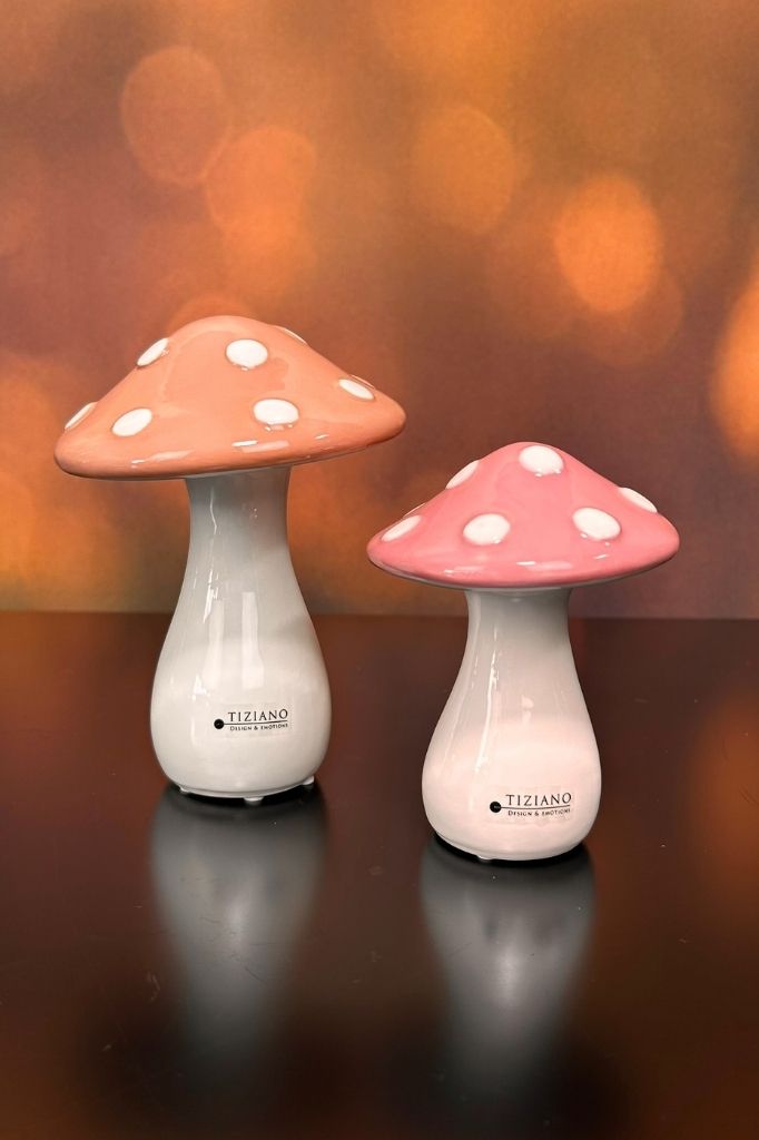 Deko Pilz Ponti farbig sortiert