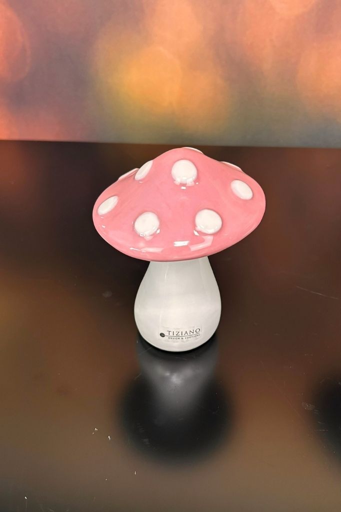 Deko Pilz Ponti farbig sortiert