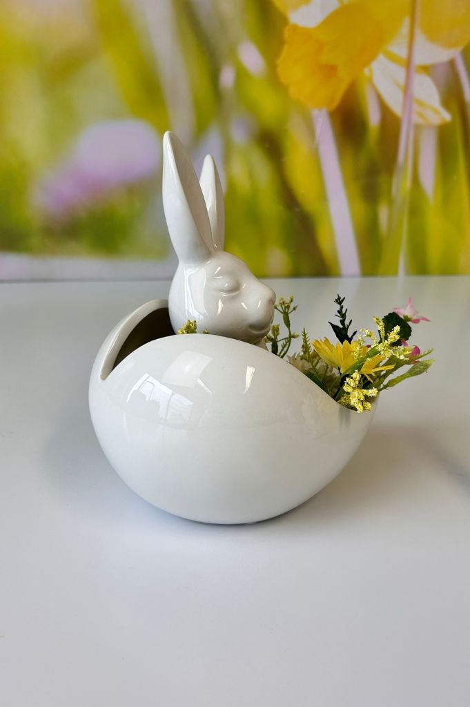 Dekoset Schale Porto mit Hase Enricco