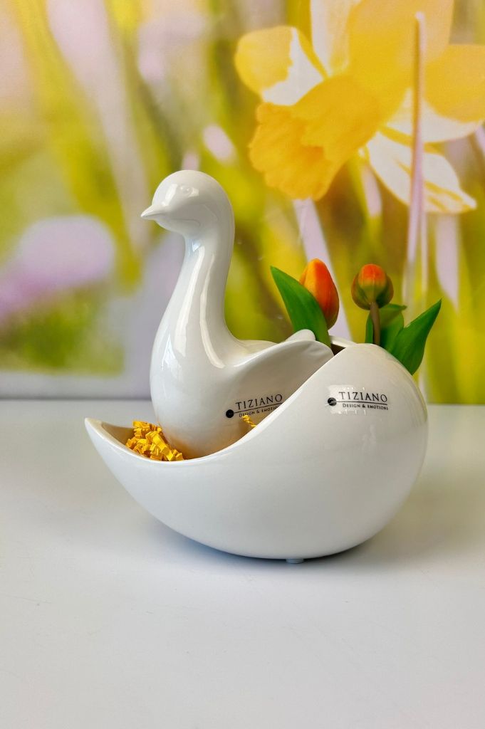 Dekoset Schale Porto mit Gänsekind Papina