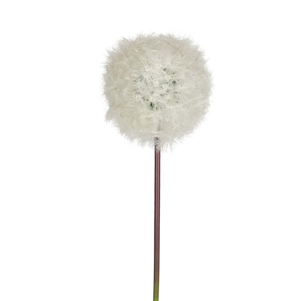 Deko Pusteblume 80cm weiß