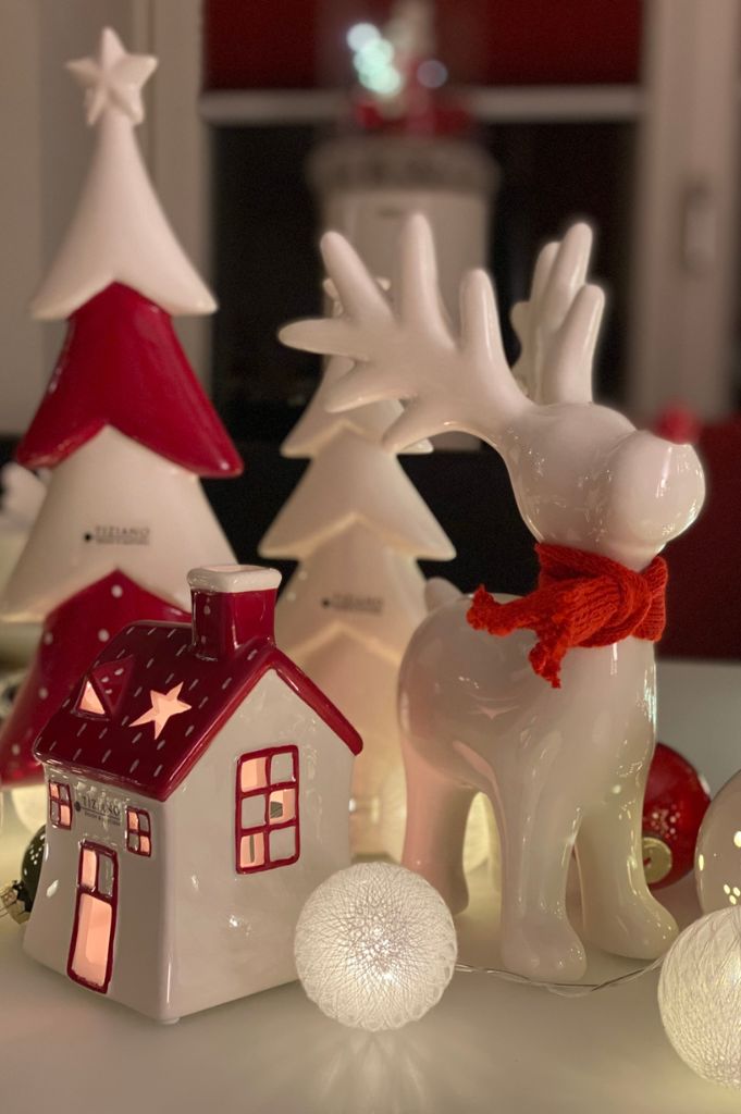 Rentier Rudolph dekoriert