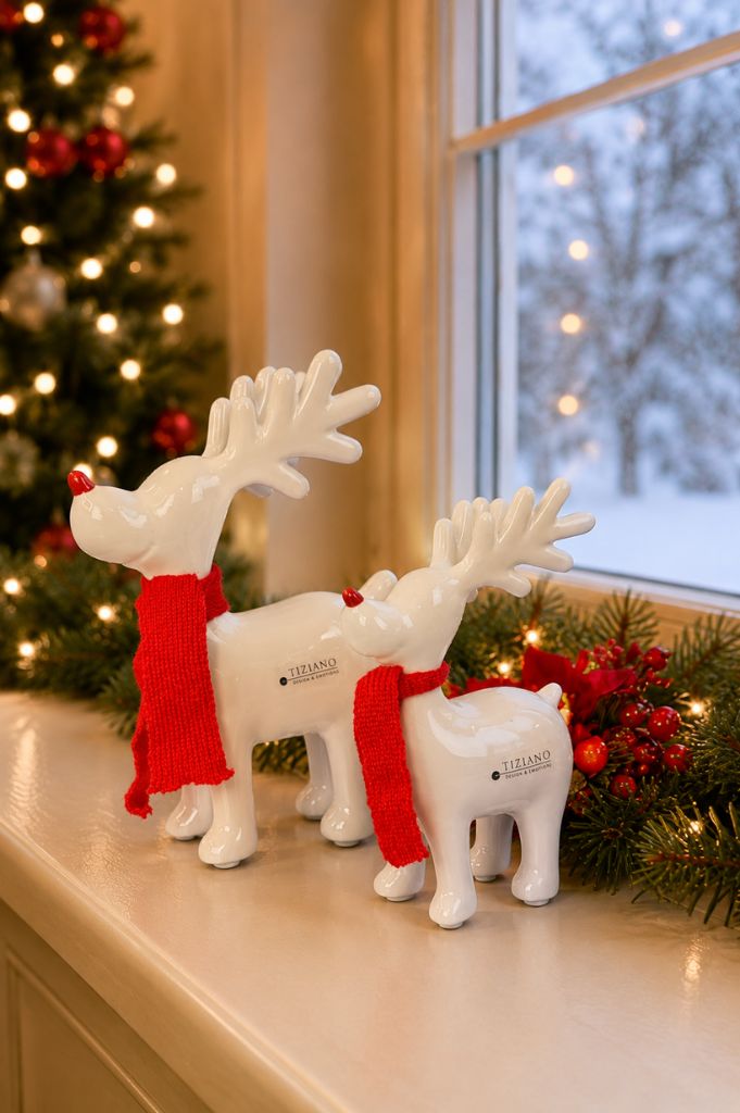 Rentier Rudolph dekoriert