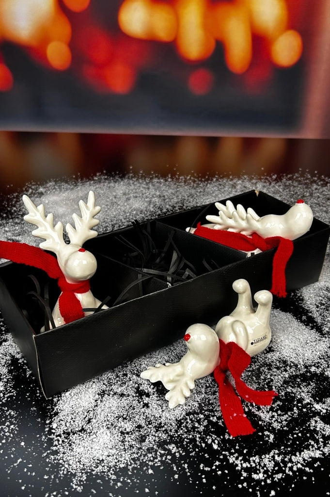 3er Set Rudolph in Geschenkverpackung