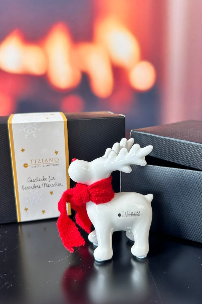Deko Rentier Rudolph 2fach sortiert in Geschenkkarton