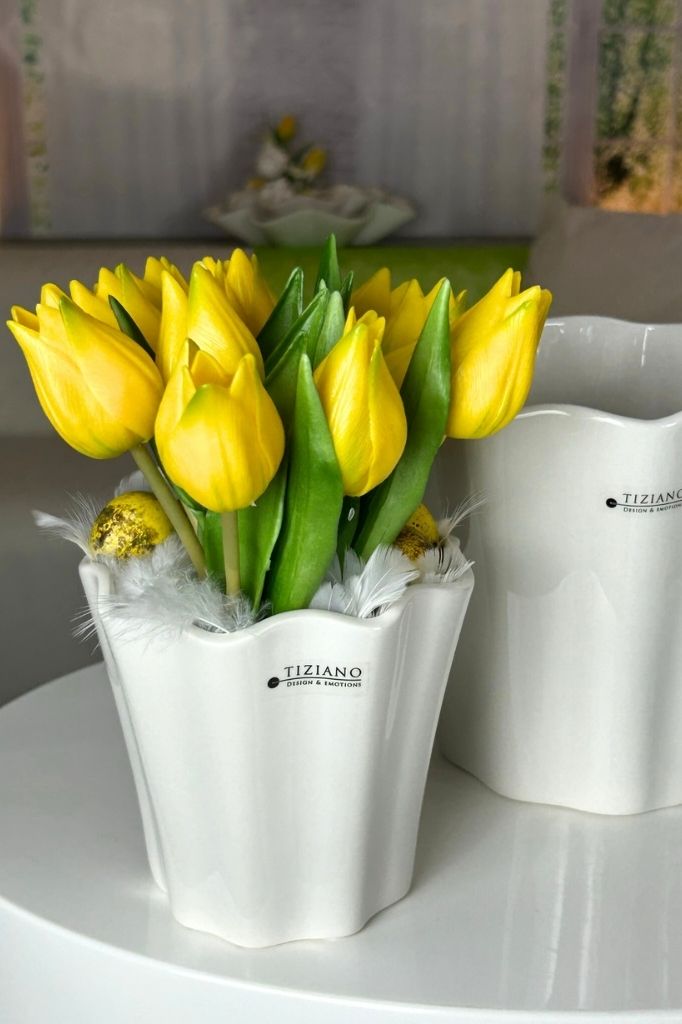 Salino Kübel Tulpen