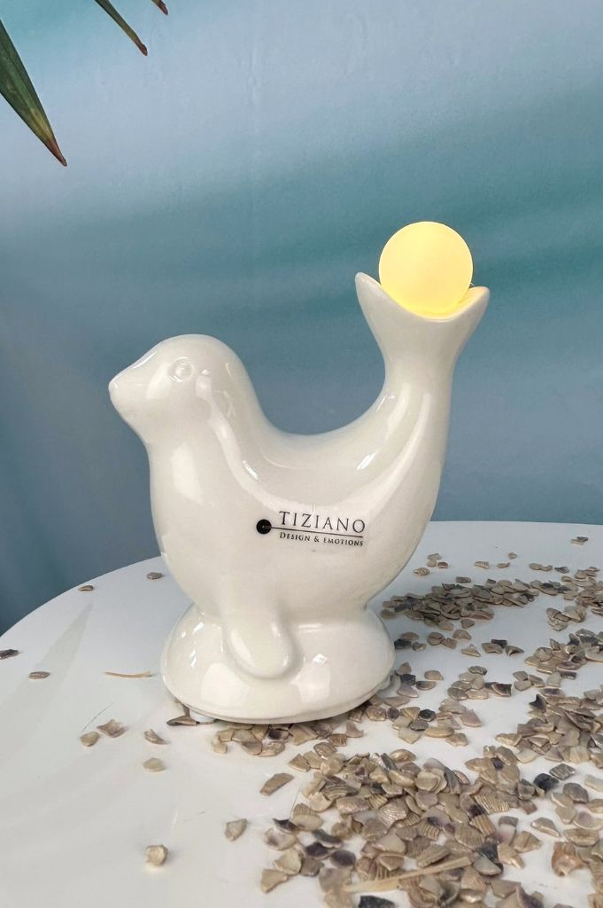 2er Set Delphin Sandy und Robbe Sandra LED