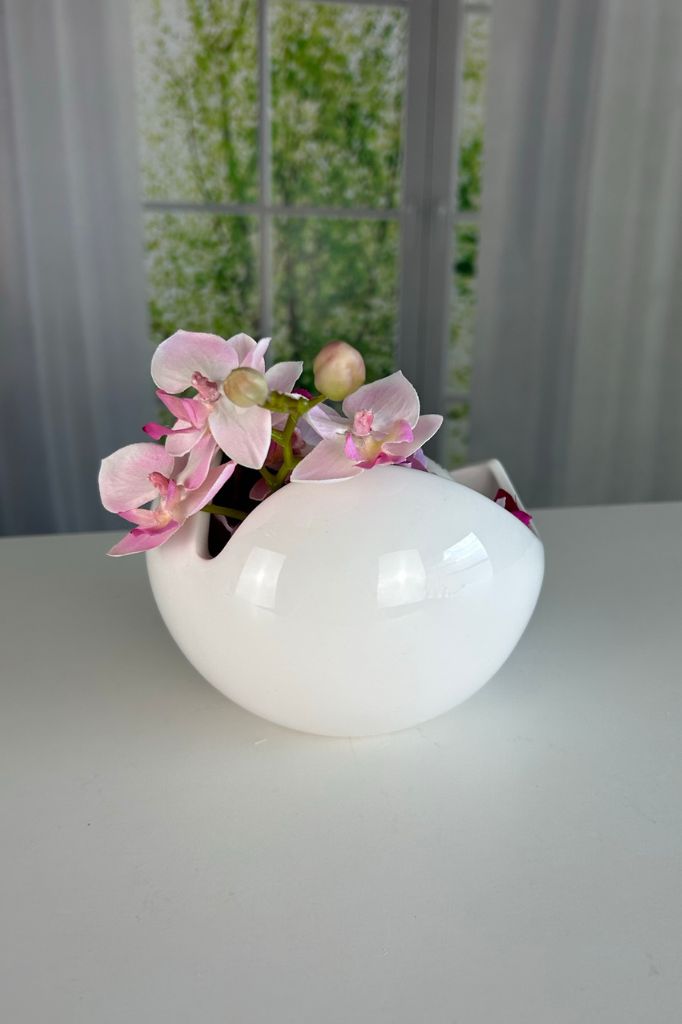 Schale Porto 17cm creme-weiß