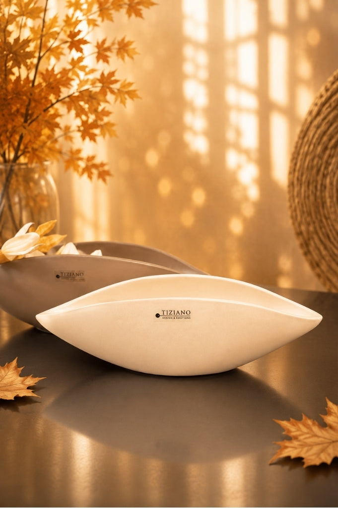 Schale Pisello sand matt