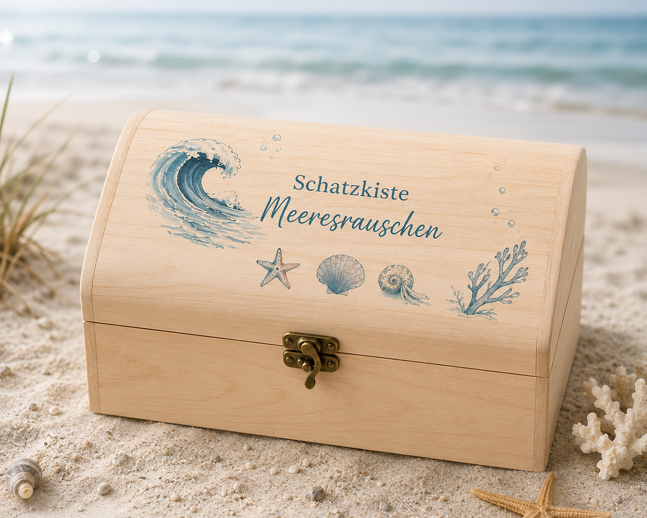 Schatzkiste Meeresrauschen
