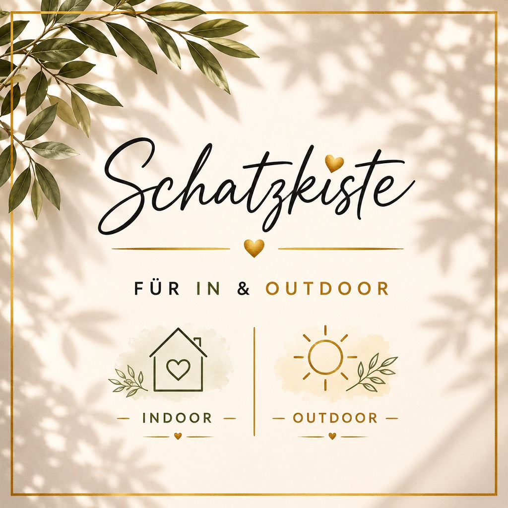 Schatzkiste In- und Outdoor
