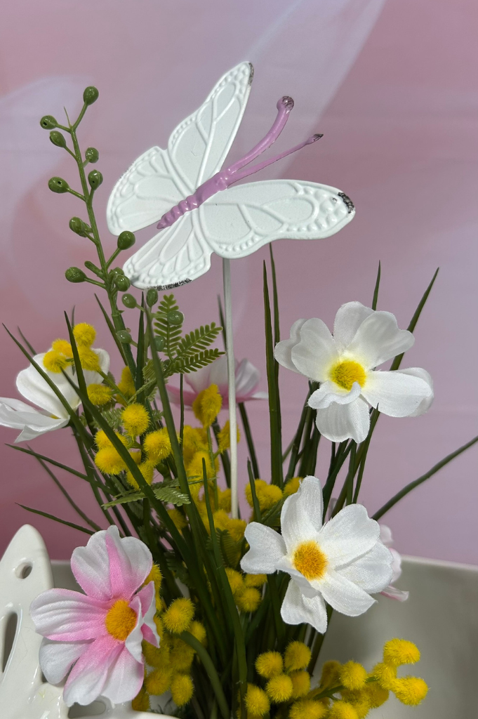 Dekoset Schale Arco mit Schmetterling Marilin mit Herz