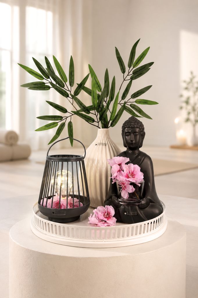Dekoset Canneto mit LED Porto und Shiva