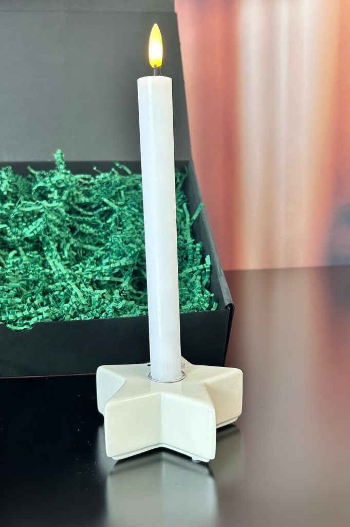 Geschenkbox Engel Grazia mit Stern Ebbio