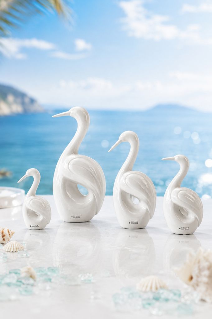 Vogel Splendido creme-weiß