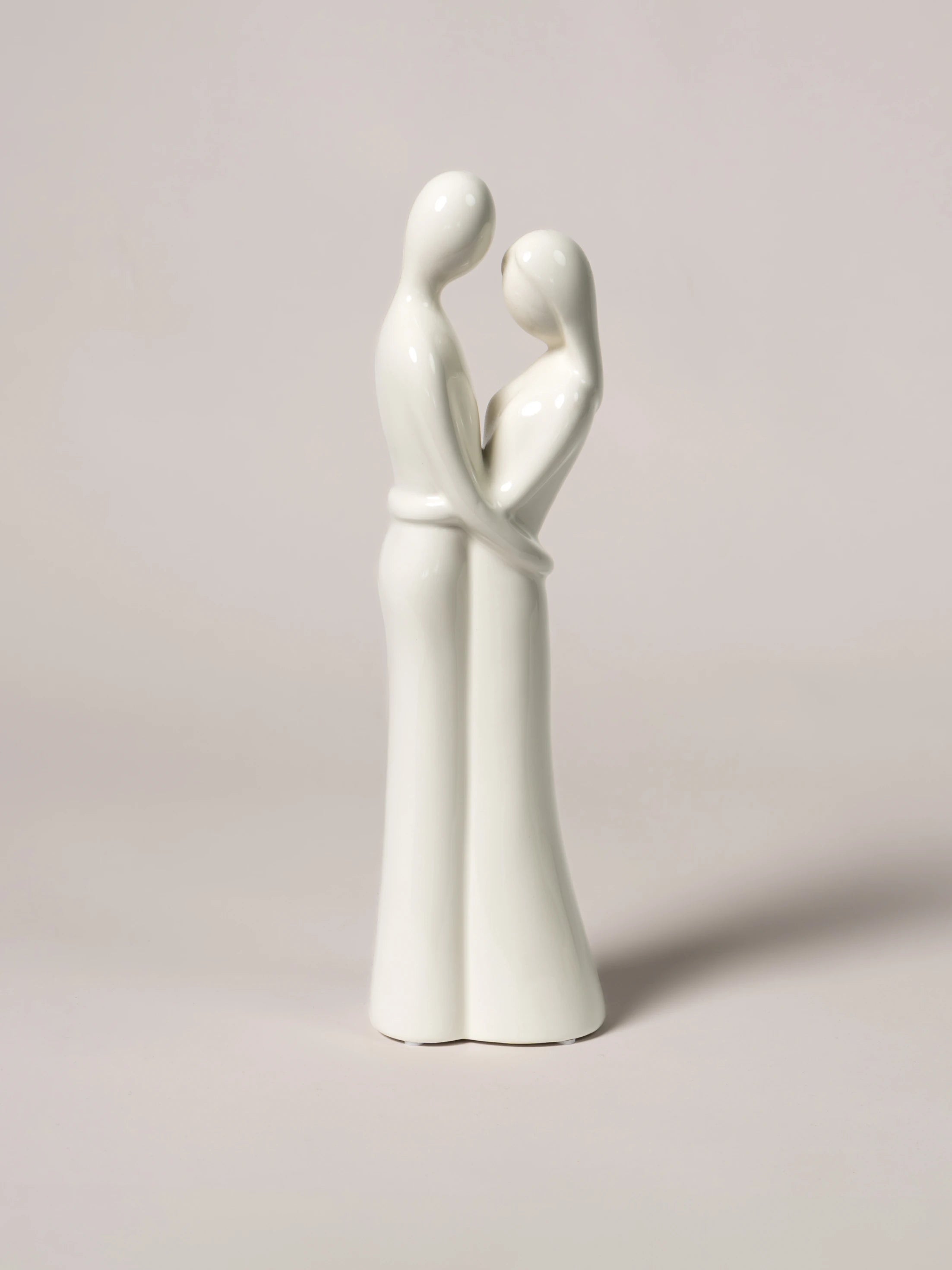 Figur Adelina creme-weiß