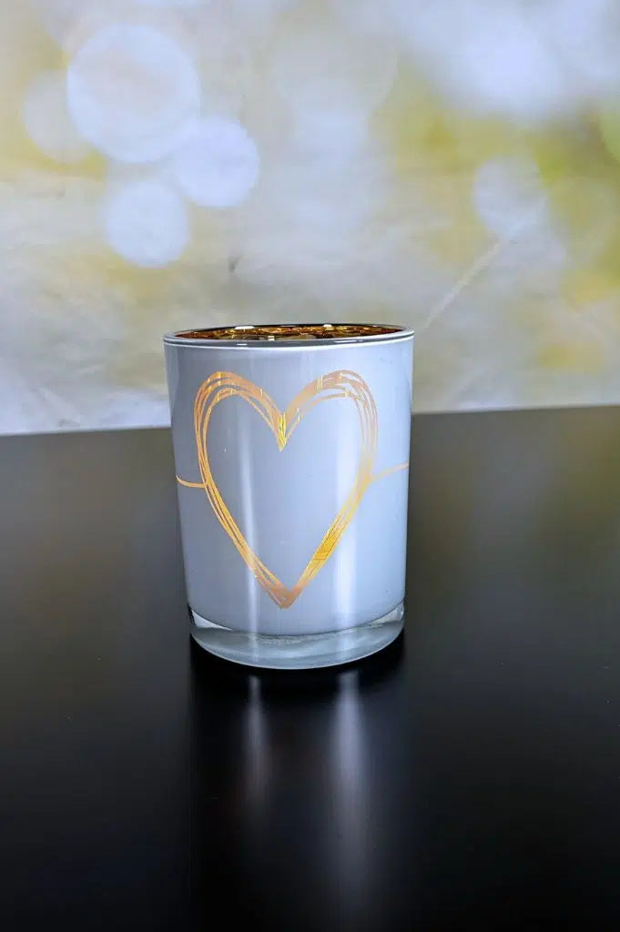 Glasteelicht Violetta