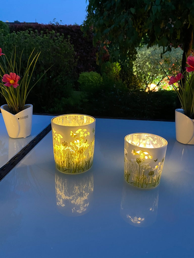 Würfelbox Für Dich mit Teelicht Aurora