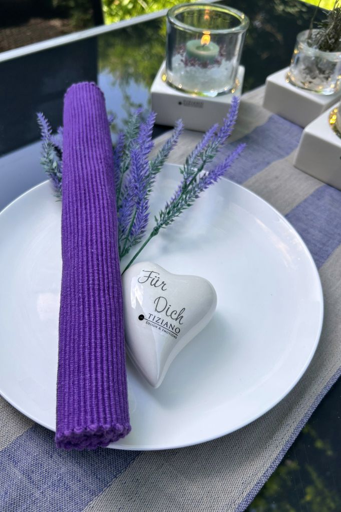 Dekoherz Amore mit Schrift "Für Dich"